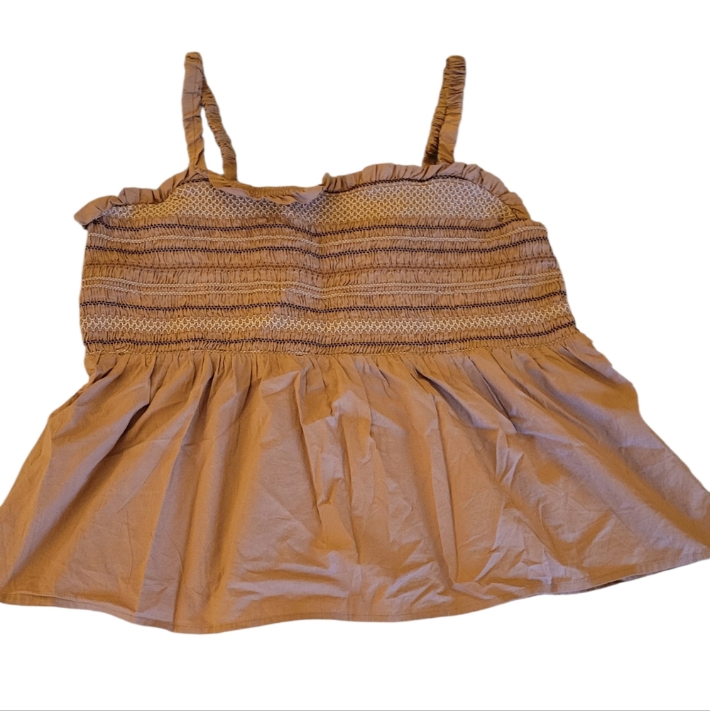 OLD NAVY Smocked Top